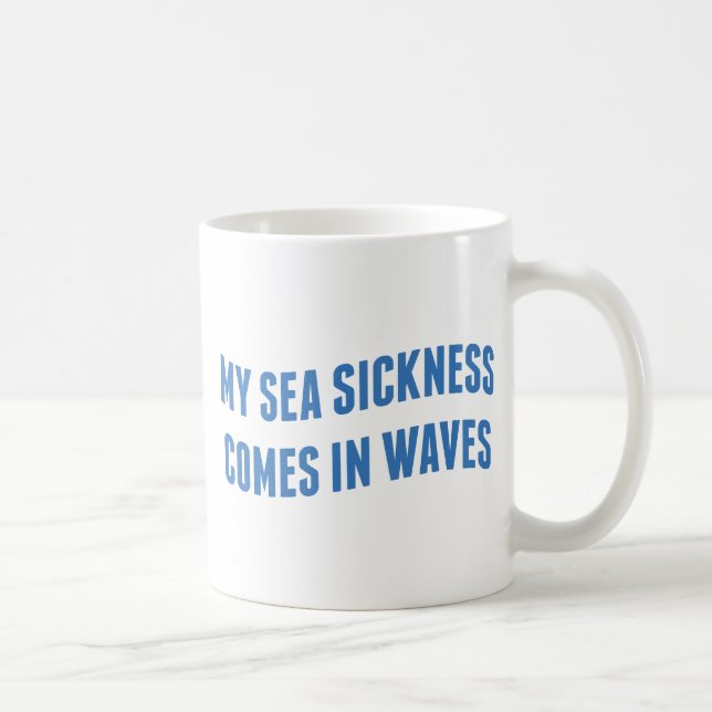 Min sjösjukdom kaffemugg (Höger)