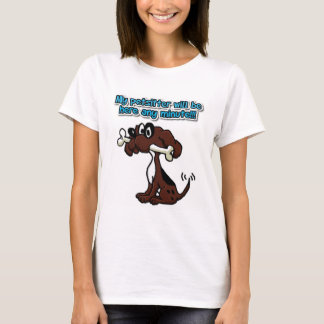 Min ska Petsitter är här några som är minimala! Tee Shirt