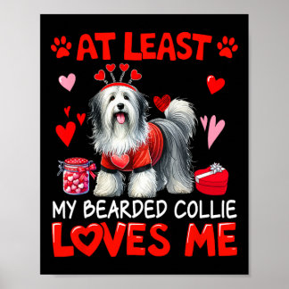Min skäggiga collie älskar mig åtminstone alla hjä poster