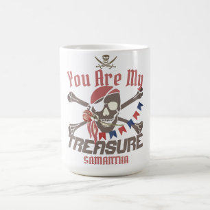 Min skatt   Internationell Prata som en pirat dag Kaffemugg
