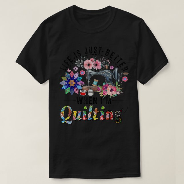 Min skjorta i Pension (Guitar) T Shirt (Design framsida)