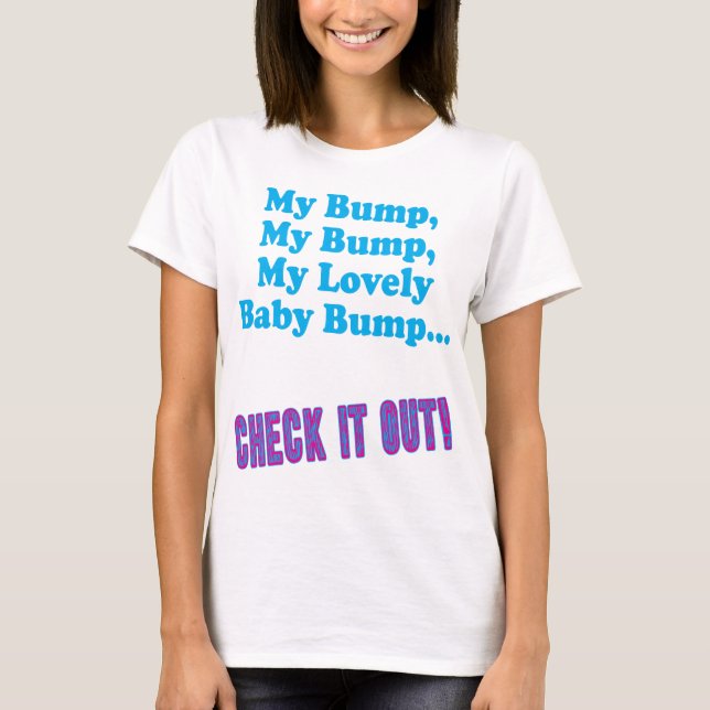 Min sköna Baby-klump Tee (Framsida)