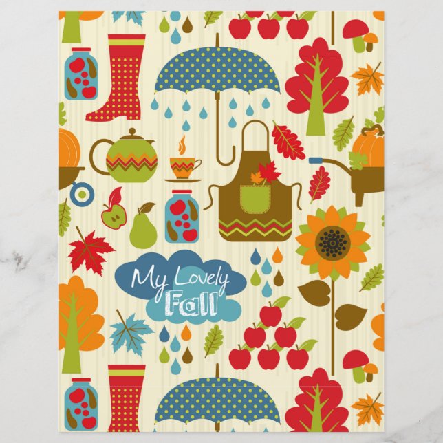 Min sköna bög med Fall Inslag (Framsida)