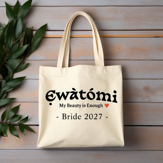 Min skönhet är tillräcklig Totebag — Present till Tygkasse