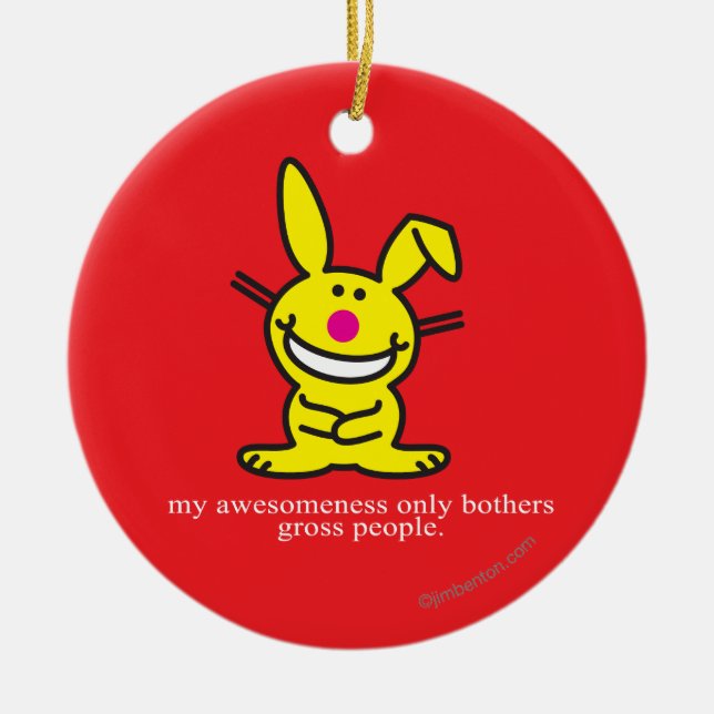 Min skönhet julgransprydnad keramik (Framsidan)