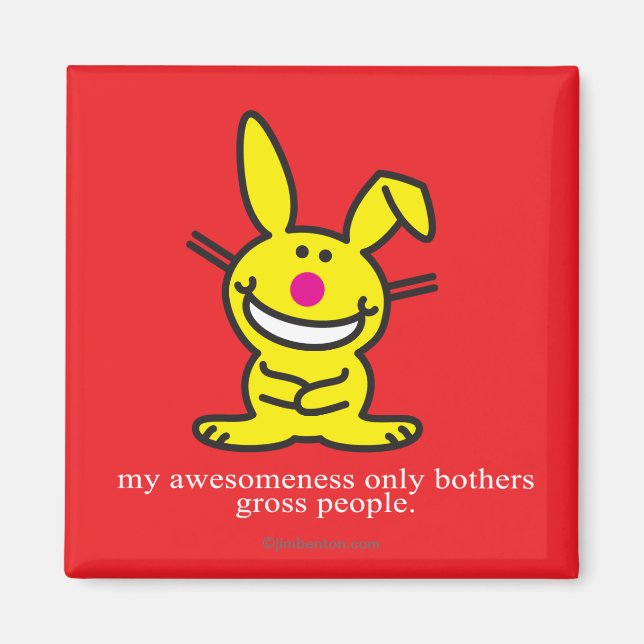 Min skönhet magnet (Framsidan)