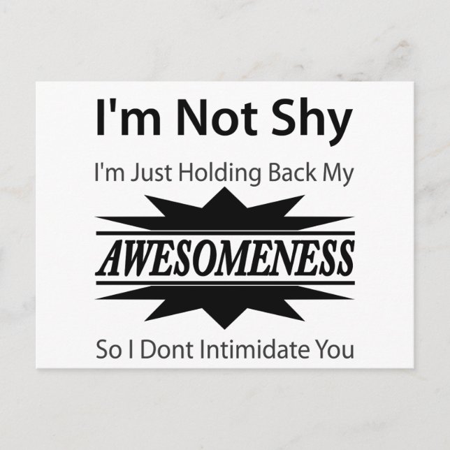 Min skönhet! vykort (Framsida)