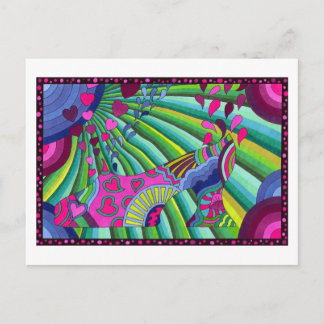 "Min skons själ"-vykort Vykort