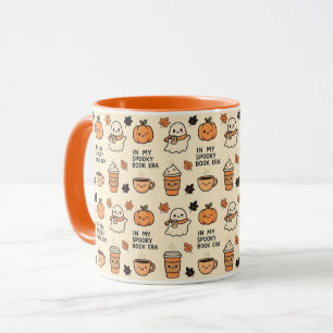 Min Skräckboksepok Halloween Mugg