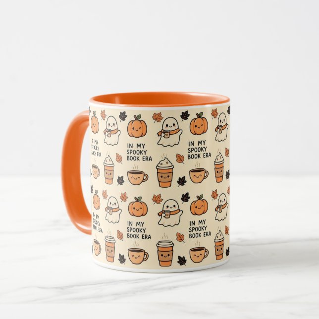 Min Skräckboksepok Halloween Mugg (Framsida vänster)