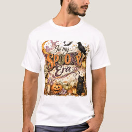 Min Skräckiga Era Halloween Grafisk T-Shirt