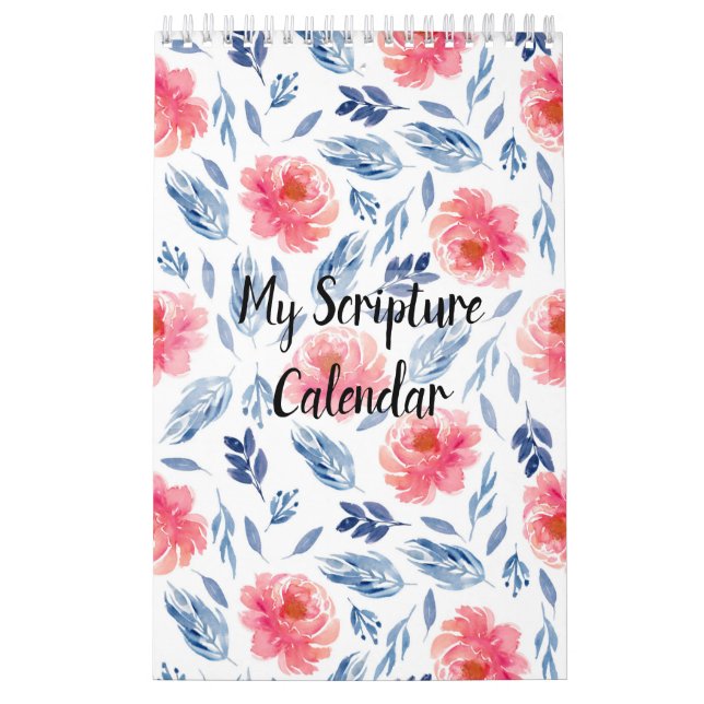 Min skriptkalender kalender (Omslag)