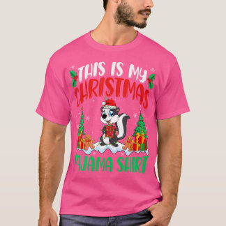 Min Skunk-julklapp Skunk Älskare Julafton T Shirt