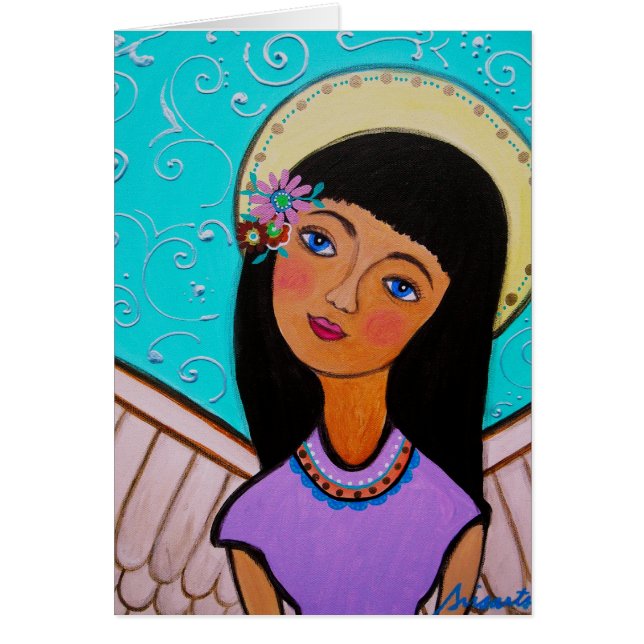 MIN SKYDDSÄNGEL OBS KORT (Framsidan)