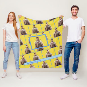 Min Slå Pic Photo Anpassningsbar Analize Fleece Bl