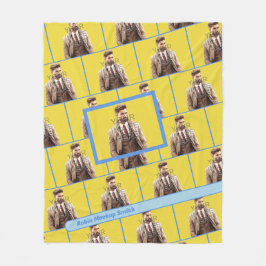 Min Slå Pic Photo Anpassningsbar Analize Fleece Bl