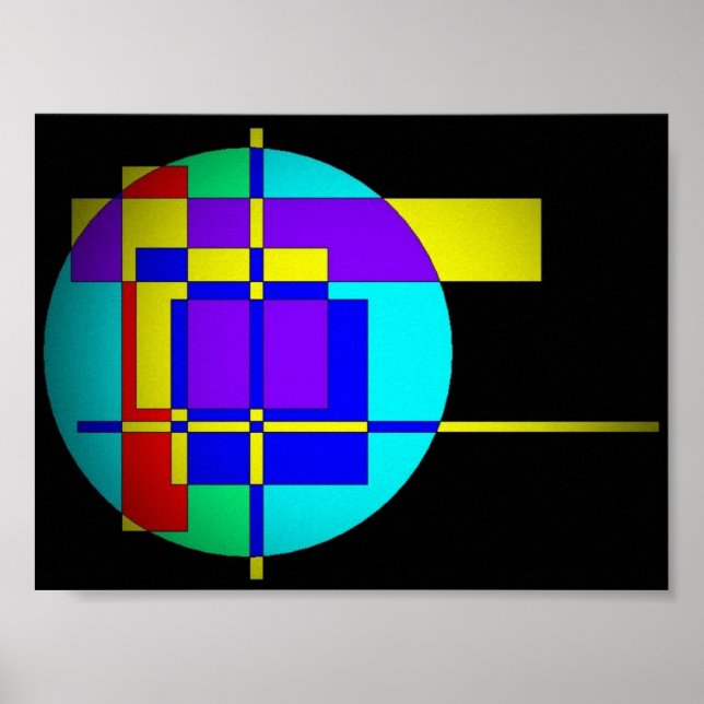 min slumpmässiga konst poster (Framsidan)