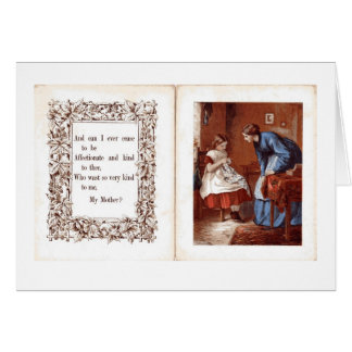 Min snälla mor OBS kort