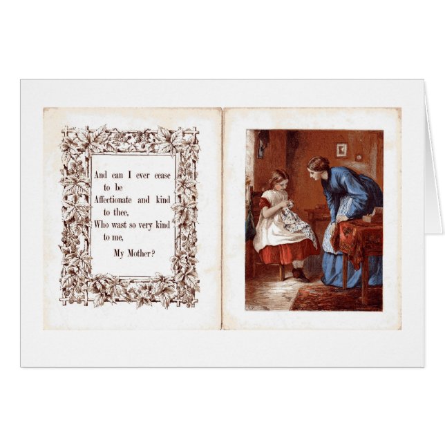 Min snälla mor OBS kort (Framsidan Horizontal)