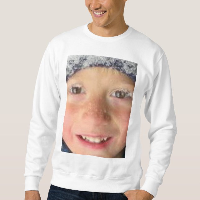 Min Snugglekanin Lång Ärmad Tröja (Framsida)
