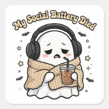 Min sociala batteri dog Tote Bag - Rolig Introvert