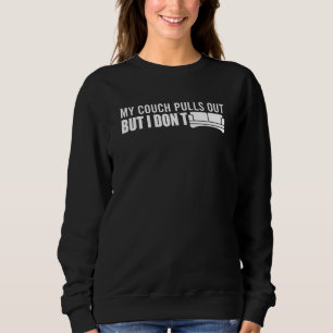 Min soffa sticker ut, men jag tror inte att jag är t shirt