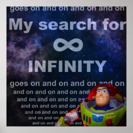 Min sökning efter oändlighet fortsätter och fortsä poster