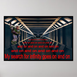 Min sökning efter oändlighet fortsätter och fortsä poster