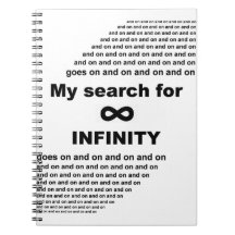 Min sökning efter oändligheten fortsätter och fort