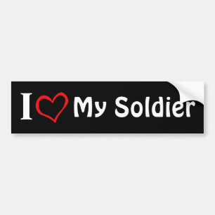 Min soldat bildekal