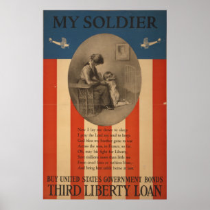 Min soldat poster