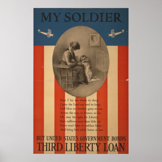 Min soldat poster (Framsidan)