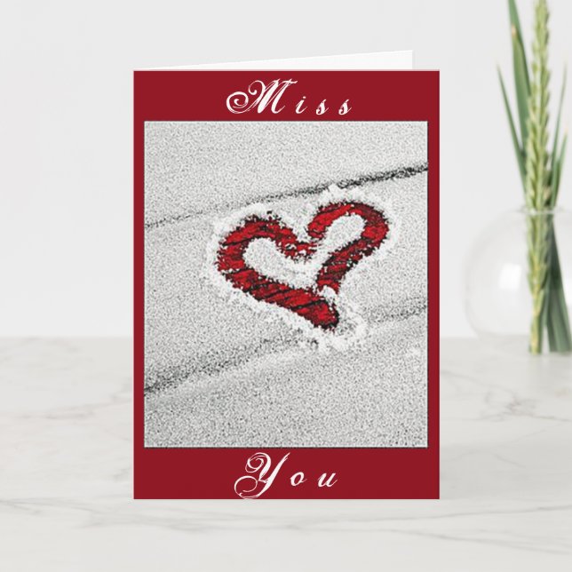 MIN ***SOLDIER*** "BEAUTIFUL HEART" I CHRISTMAS HELGKORT (Framsida)