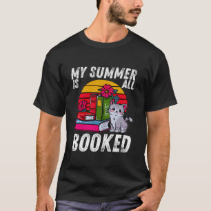 Min sommar är alla bokade läsare av bibliotekariat t shirt