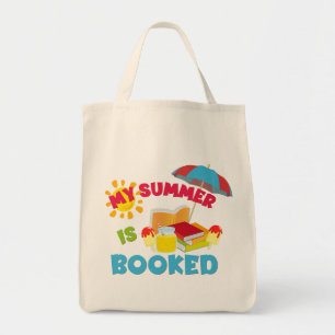 Min sommar är bokad i bag tygkasse