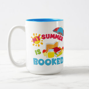 Min sommar är bokad i två tonsekaffe Mugg