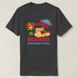 Min sommar bokas med Brenda K Davies T Shirt