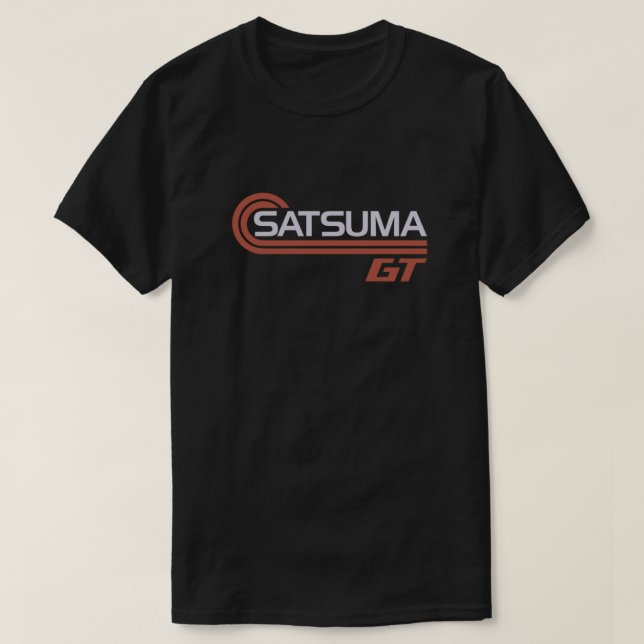 Min sommarbil Satsuma GT Classic T Shirt (Design framsida)