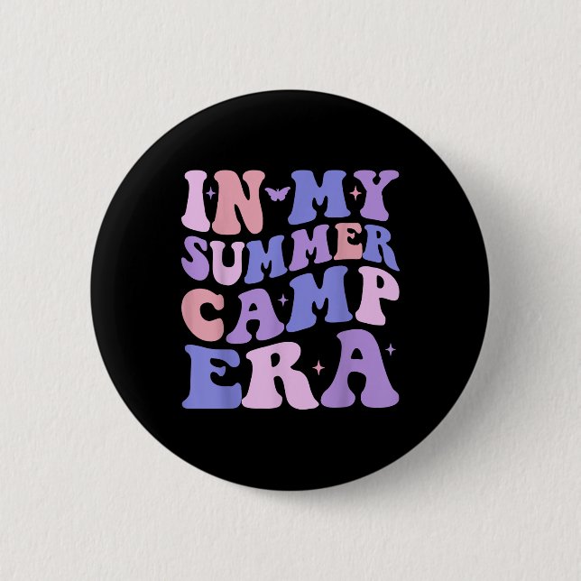 Min sommarläger-era Groovy sommarlov läger Knapp (Framsida)