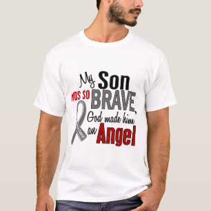 Min Son är en hjärncancer för ängel 1 Tee Shirt