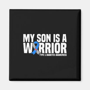 Min son är en kritiker av typ 1-diabetes magnet