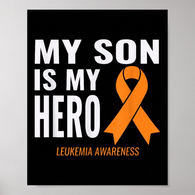 Min son är min Hero_ Leukemi Cancer Support &amp;  Poster (Framsidan)