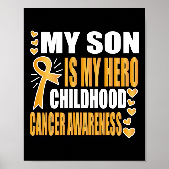 Min son är min Hero Poster (Framsidan)