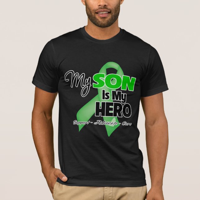 Min Son är min hjälte - SCT BMT Tee Shirt (Framsida)