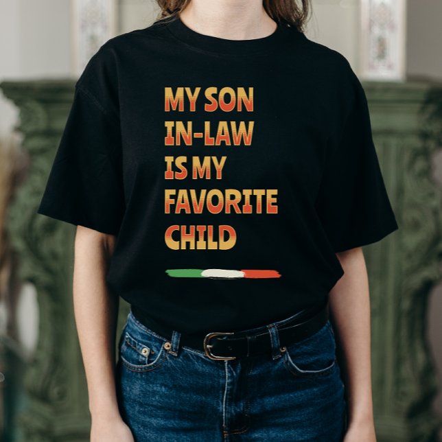 Min son är mitt favoritbarn Cute T Shirt (Skapare uppladdad)