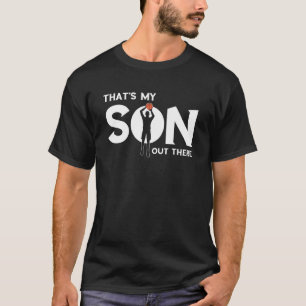 Min son Basketball Player Baller Shoot Baske T Shirt