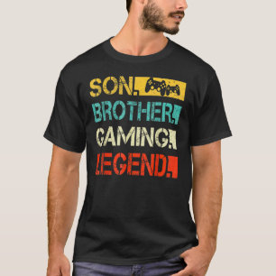 Min son Brother-spelets förklarande videospelare f T Shirt