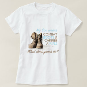 Min Son ha på sig stridkängor T Shirt