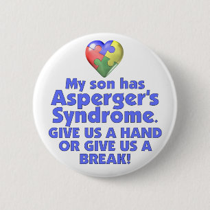 Min Son har Aspergers Knapp