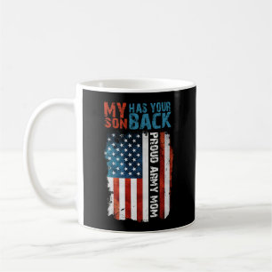 Min son har din armé Mamma Kaffemugg